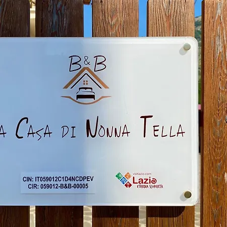 La Casa Di Nonna Tella Отель типа 